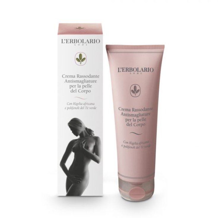 L'Erbolario Crème Raffermissante Anti-Vergetures Corps 250 ml