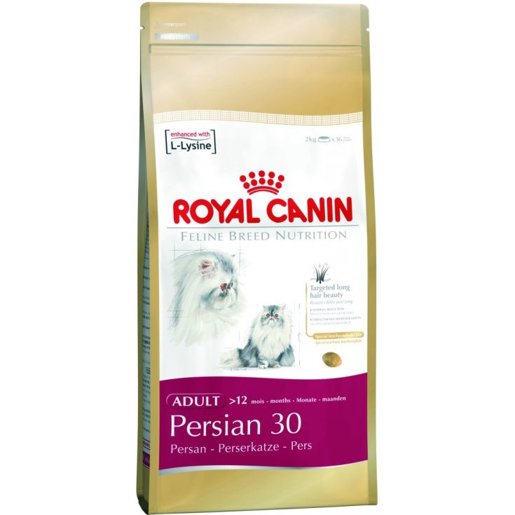 Royal Canin Feline Breed Nutrition Persian 30 Croquettes 30 4 kg