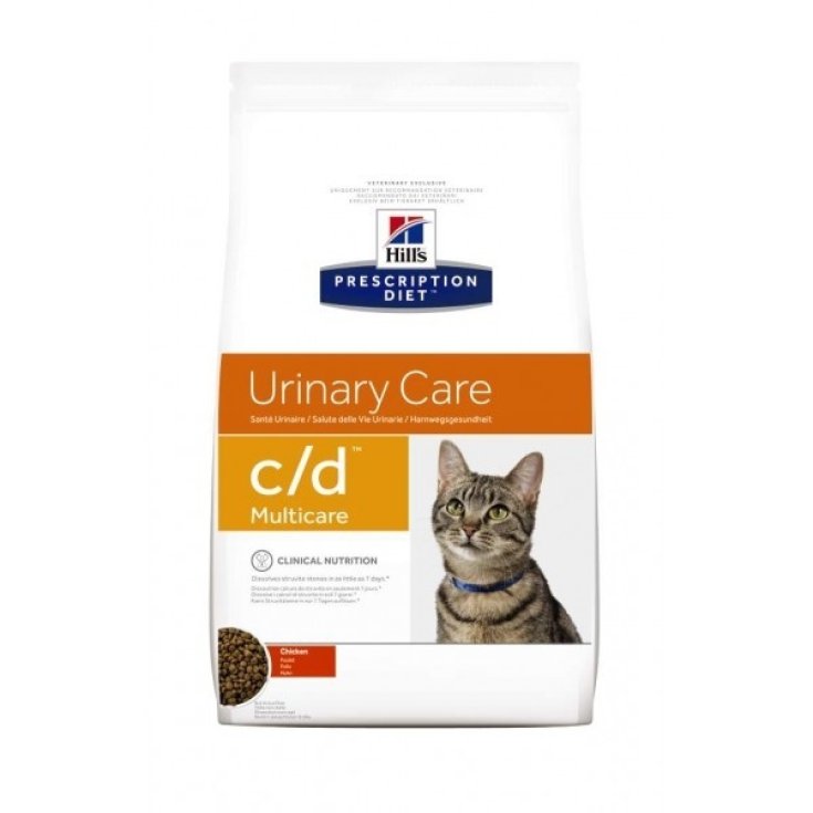 Hill's Prescription Diet Feline c/d Multicare Soin Urinaire 5kg