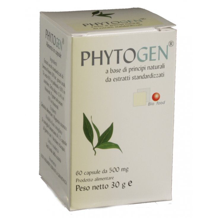 Forvit Phytogen Complément Alimentaire 60 Gélules De 30g