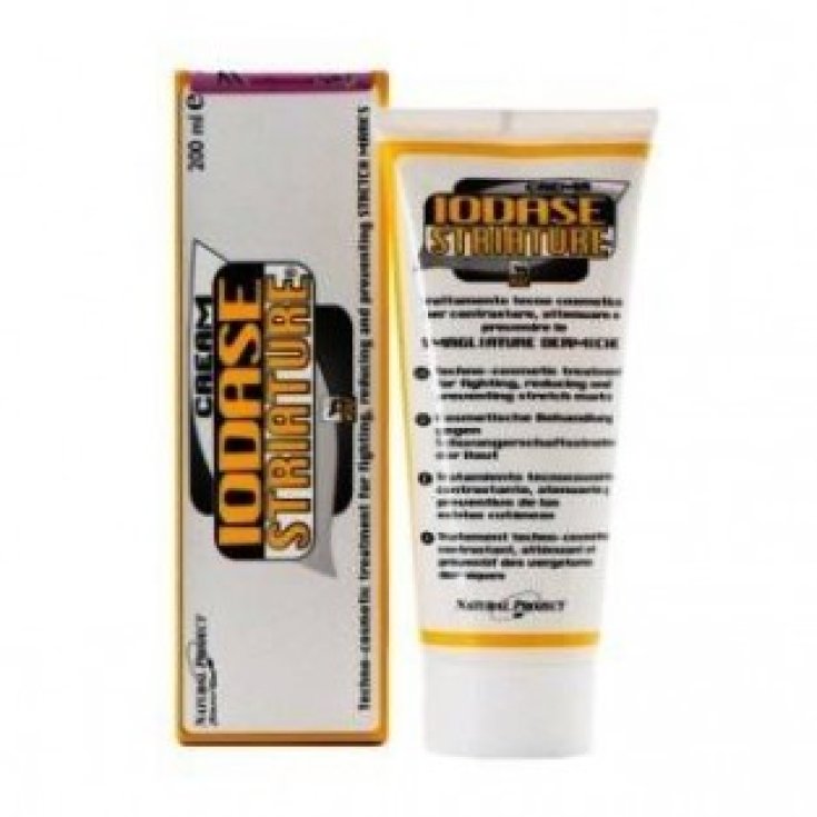 Iodase Stries Crème Vergetures 200 ml