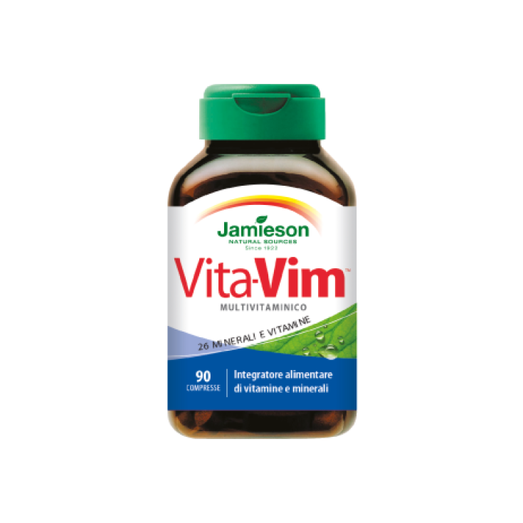 Jamieson Vita Vim Complément Alimentaire 90 Comprimés