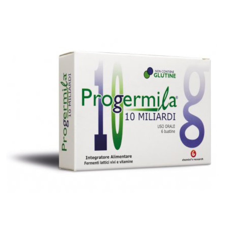 Chemist's Research Progermila Complément Alimentaire 6 Sachets