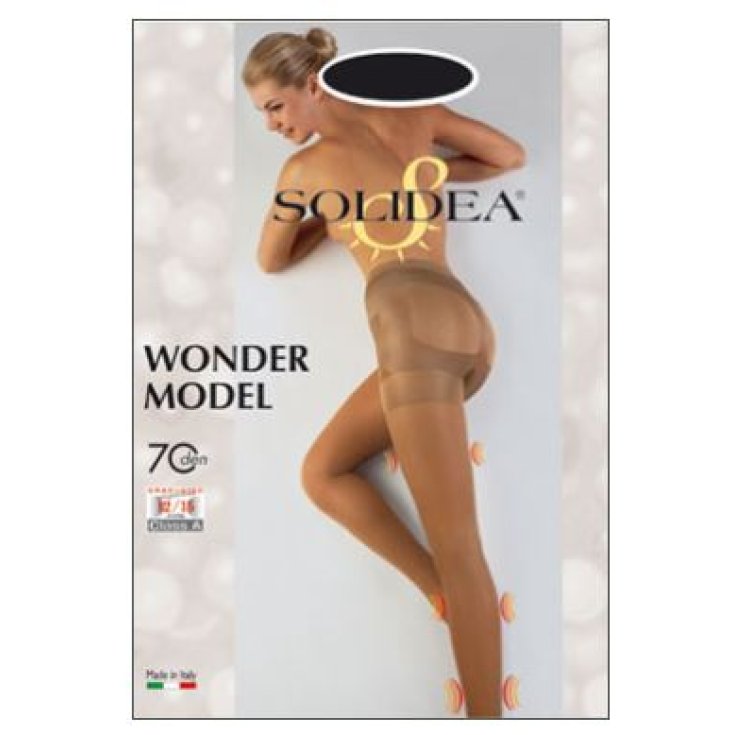 Solidea Wonder Modèle 70 Collant Transparent Couleur Sable Taille 1