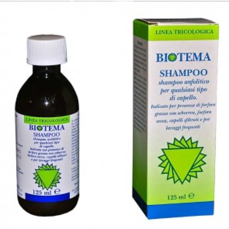 Biotema Shampooing Délicat Pour Tous Types De Peau Et De Cheveux 125 ml