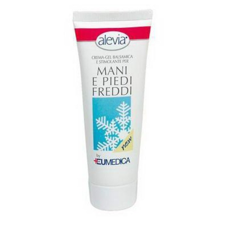 Eumedica Alevia Gel Crème Balsamique Mains Et Pieds Froids 75 ml