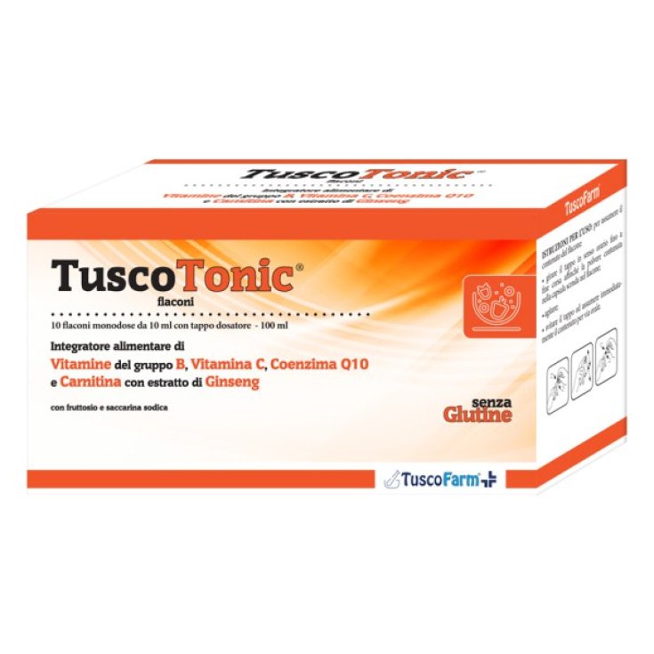 TuscoFarm Tuscotonic Complément Alimentaire 10x10ml