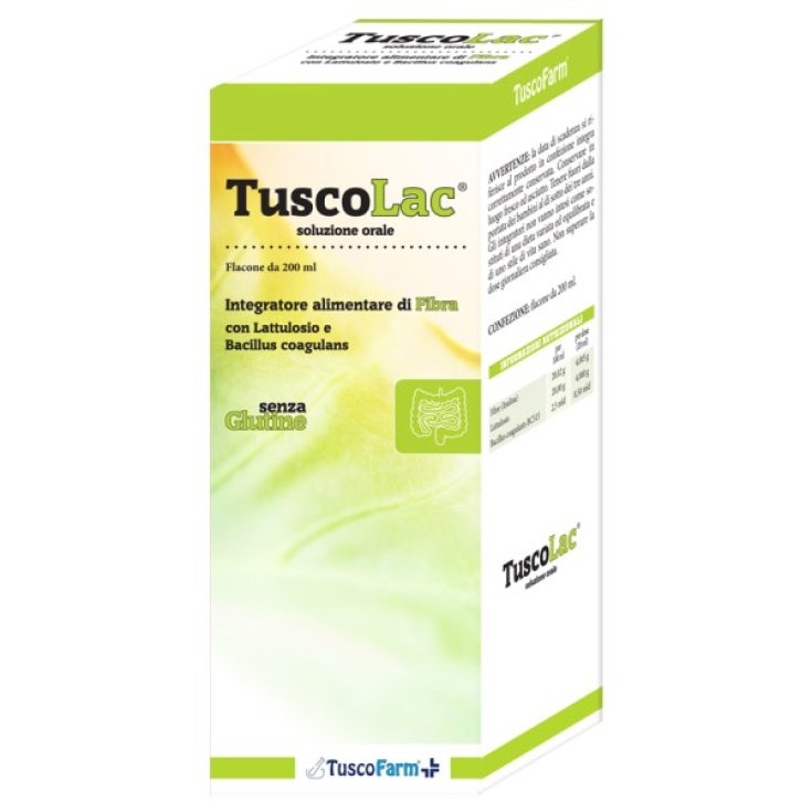 Tuscofarm Tuscolac Complément Alimentaire 200ml