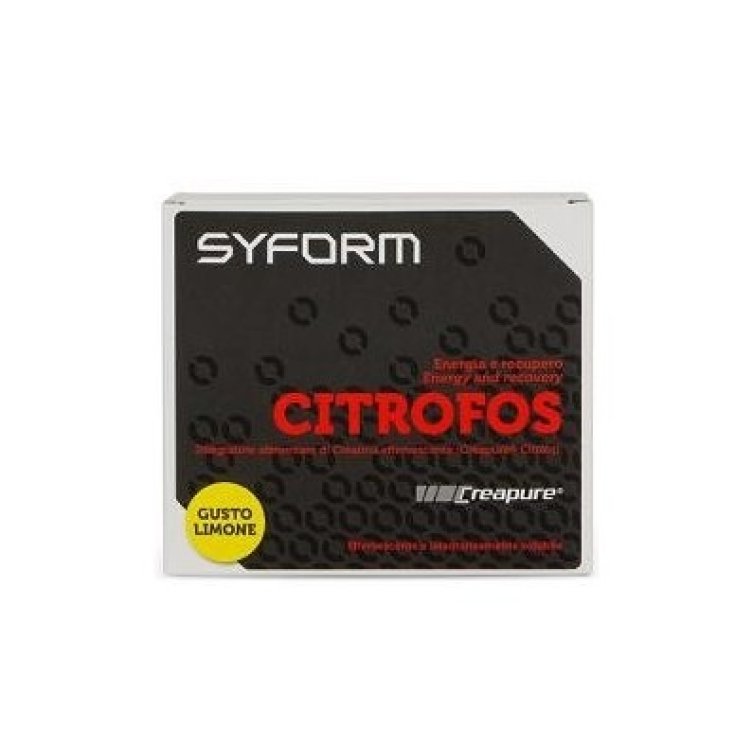 Syform Citrofos Complément Alimentaire Goût Citron 30 Sachets