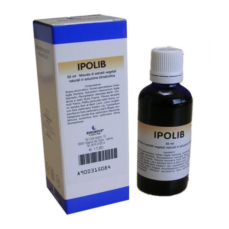 Ipolib 50 ml Solution Hydroalcoolique Complément Alimentaire 50 ml