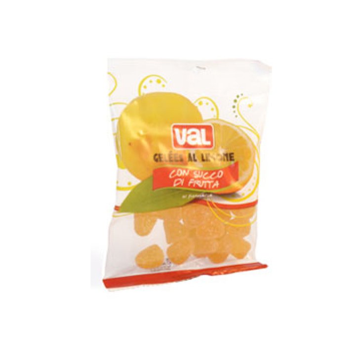 Val Gelees Bonbons gommeux au citron 100g