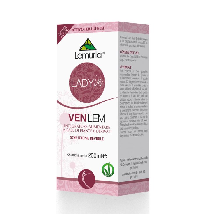 Lémurie Venlem Complément Alimentaire 200 ml