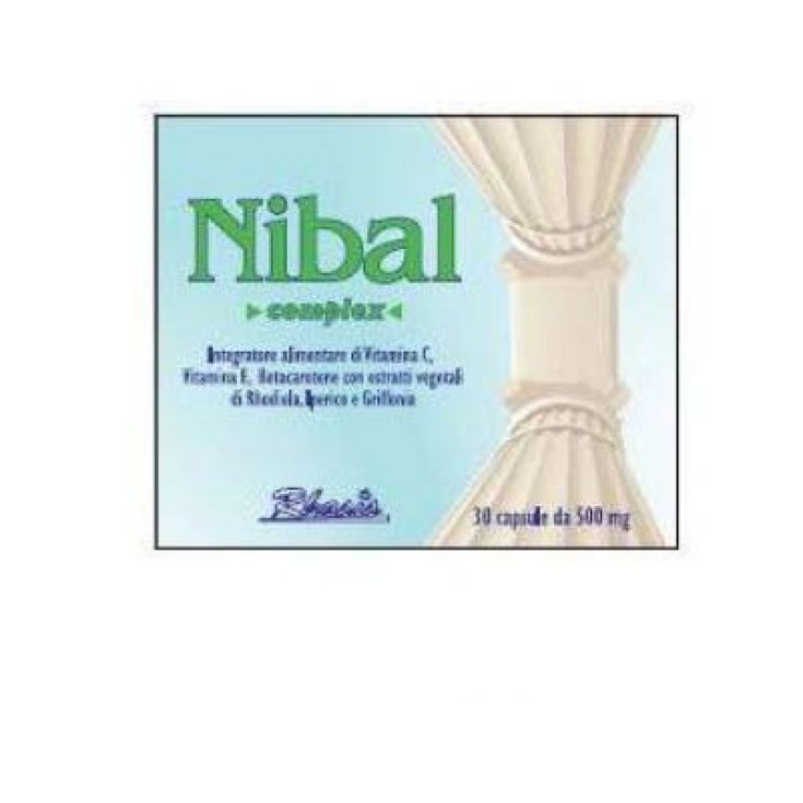 Rhasis Nibal Complex Complément Alimentaire 30 Gélules