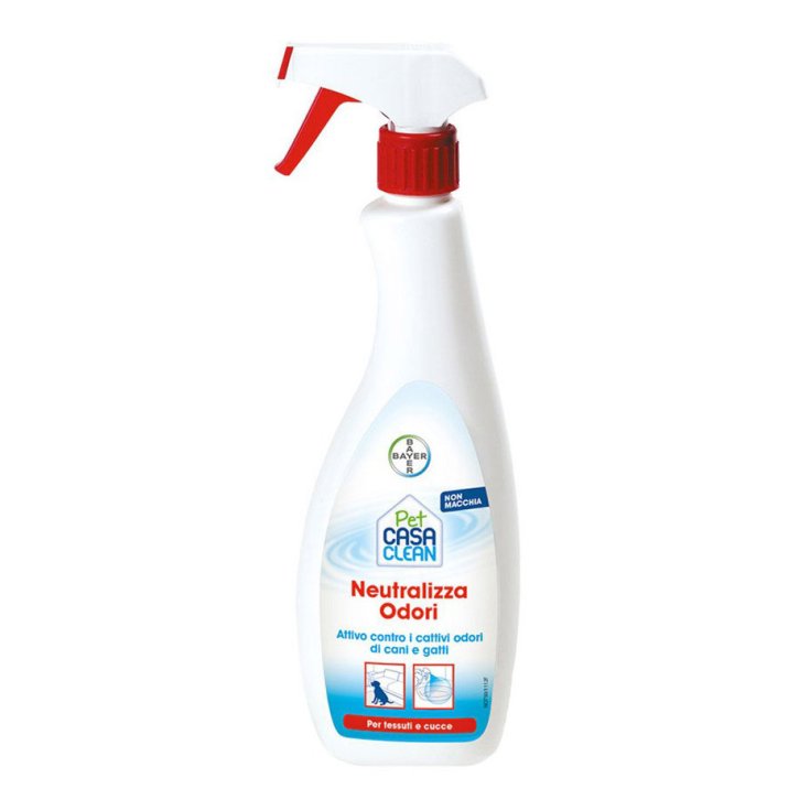Pet Casa Clean neutralise les odeurs 750 ml