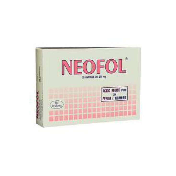 Bio Produits Neofol Complément Alimentaire 30 Gélules