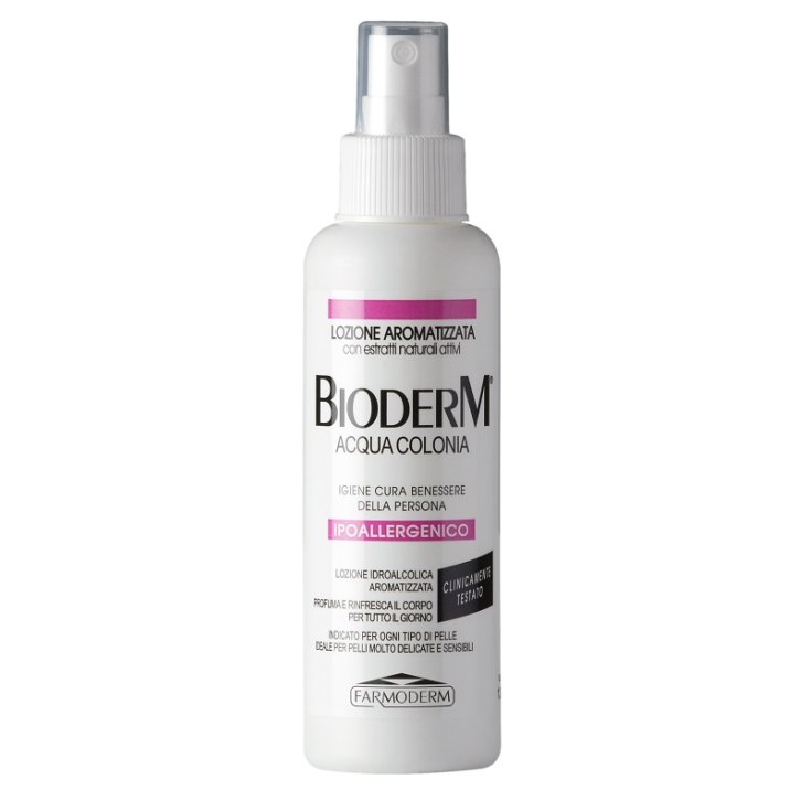 Bioderm Eau de Cologne Vaporisateur 125 ml