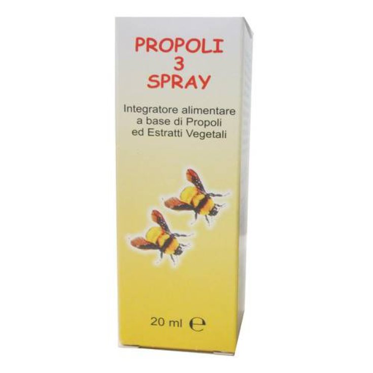 Studio 3 Farma Propoli Spray Complément Alimentaire 20 ml