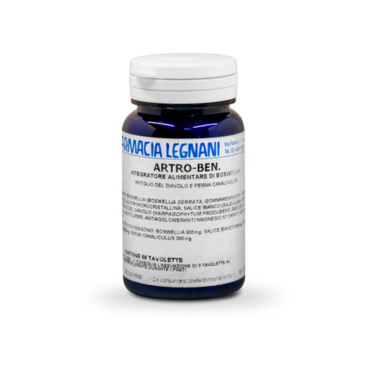 Legnani Artro-Ben Pharmacie Complément Alimentaire 60 Comprimés
