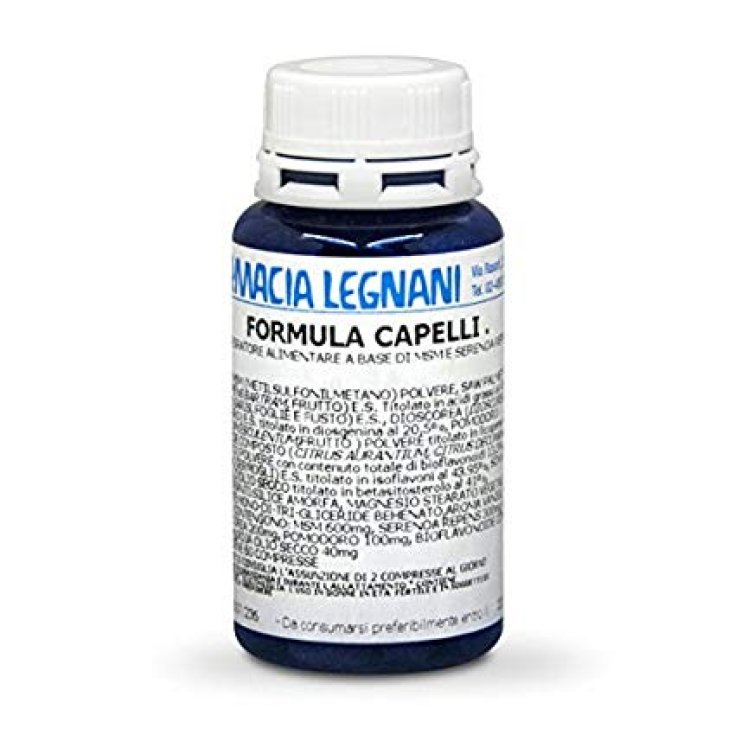 Legnani Formula Complément Alimentaire Cheveux 60 Comprimés