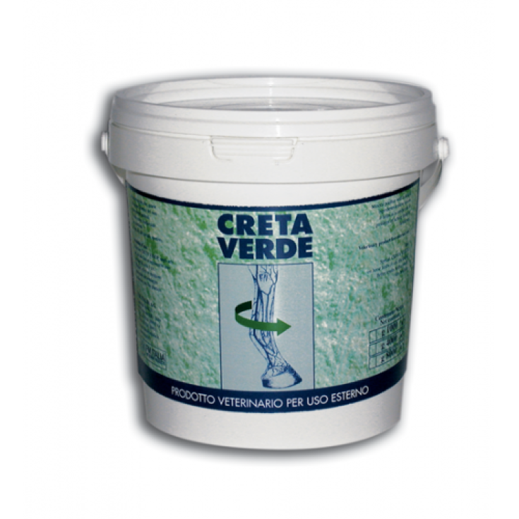 FM Italia Creta Verde Produit Vétérinaire Pour Usage Externe 1000g