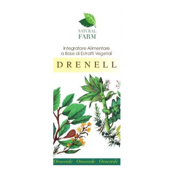 Natural Farm Drenell Complément Alimentaire 50 ml
