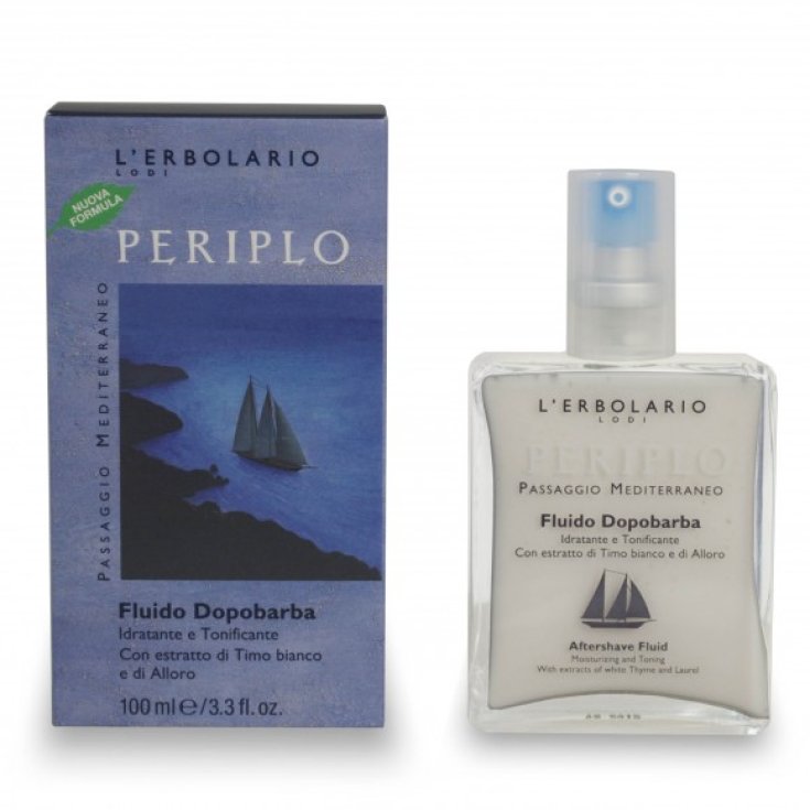 L'Erbolario Periplo Fluide Après-Rasage 100ml