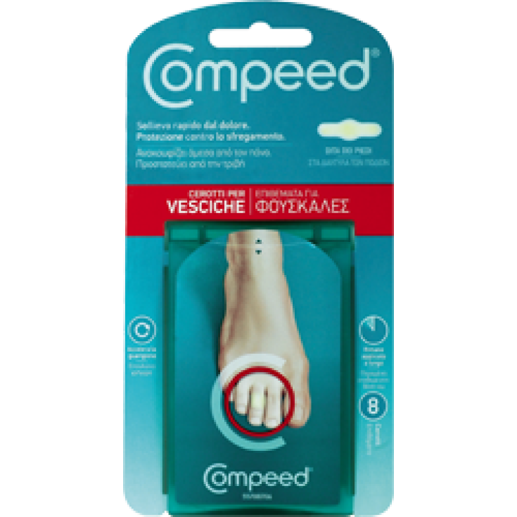 Compeed Pieds Ampoules 8 Patchs