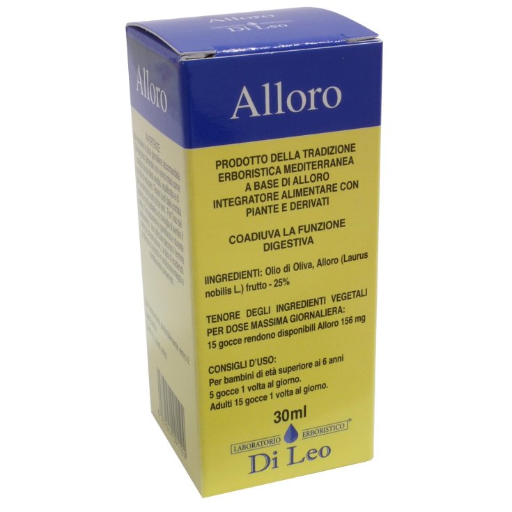 Di Leo Alloro Complément Alimentaire 30 ml