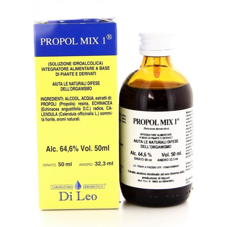 Di Leo Propol Mix 1 Complément Alimentaire 50 ml