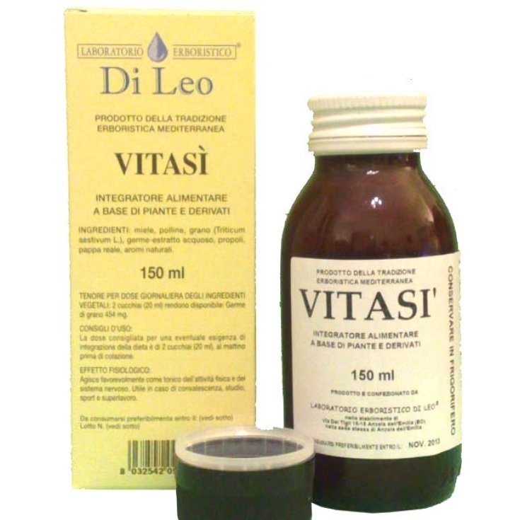 Di Leo Vitasi Complément Alimentaire 150 ml