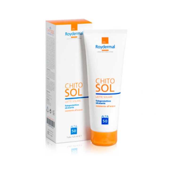 Roydermal Chitosol Lait Solaire Spf50 125 ml