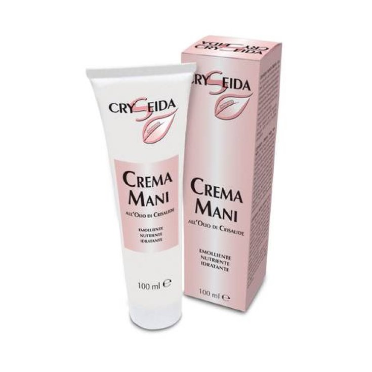 Società Natura Cryseida Crème Mains À L'Huile De Chrysalide 100 ml