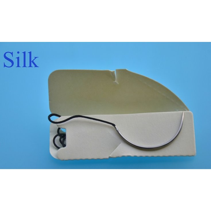 Aiguille de sécurité Suture Silk 2/0 1 Aiguille jetable
