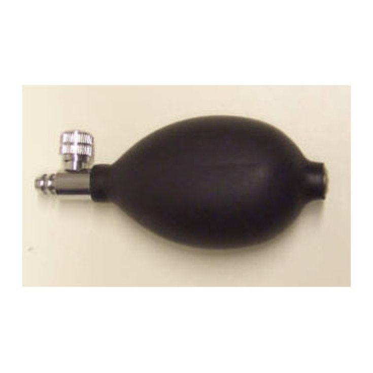 Balle simple avec valve de rechange pour sphygmomanomètre