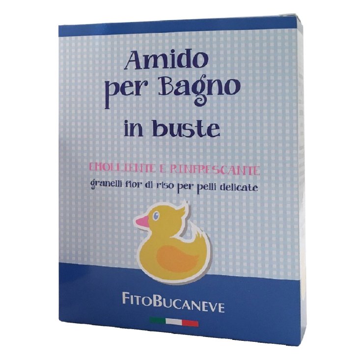 Fitobucaneve Amidon Pour Salle De Bain 3 Sachets 150g