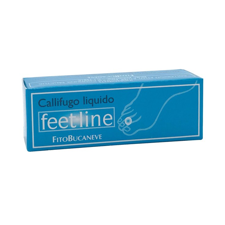 Fitobucaneve Feetline Callifugo Liquide 10 ml