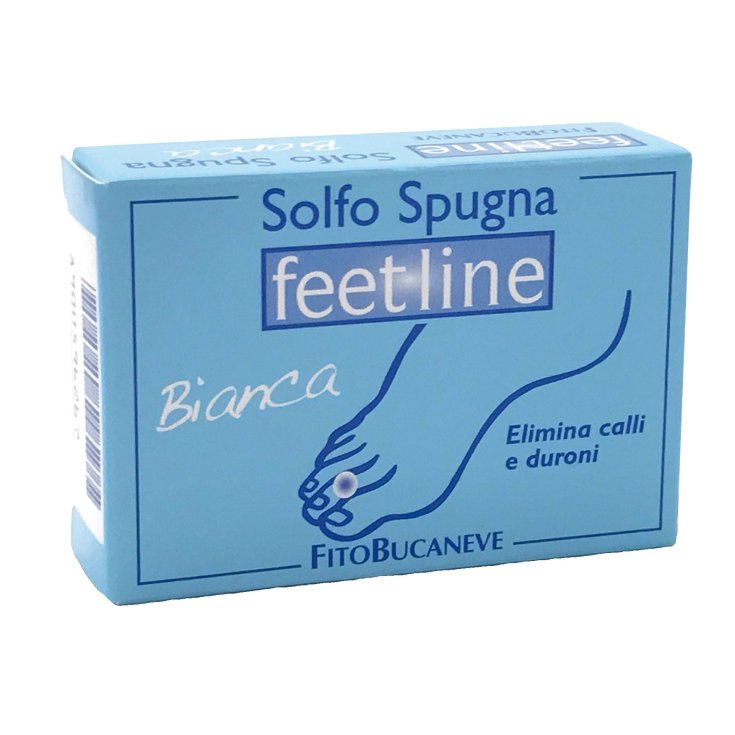 Fitobucaneve Footline Solfo Éponge Blanche 1Pièce