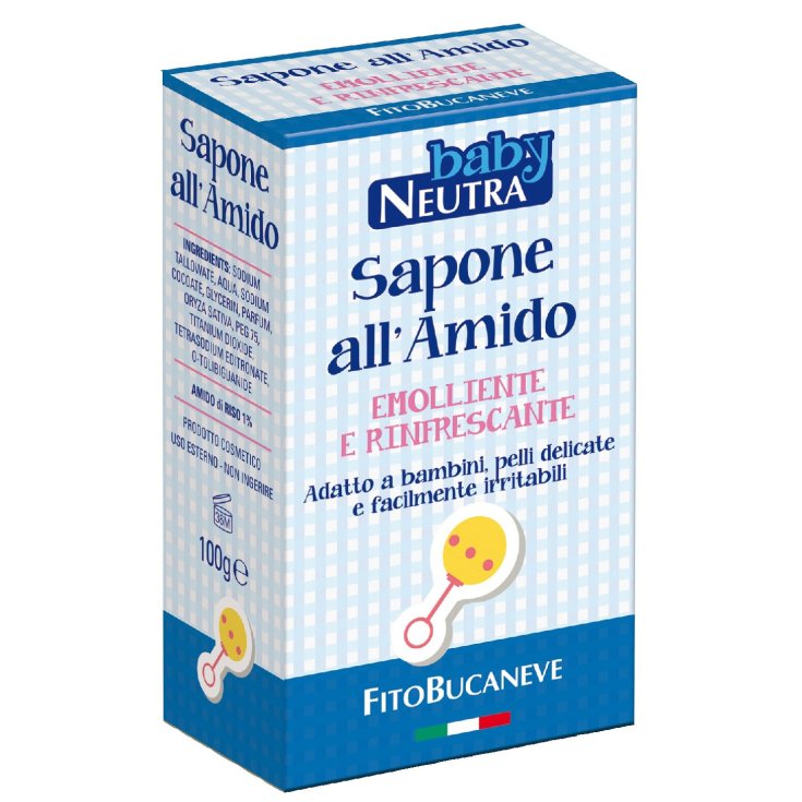 Fitobucaneve Savon Neutre Amidon 100g