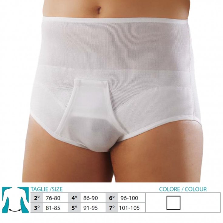 Safte Orione Slip Postopératoire Hernioplastie Ref 304 Taille 4