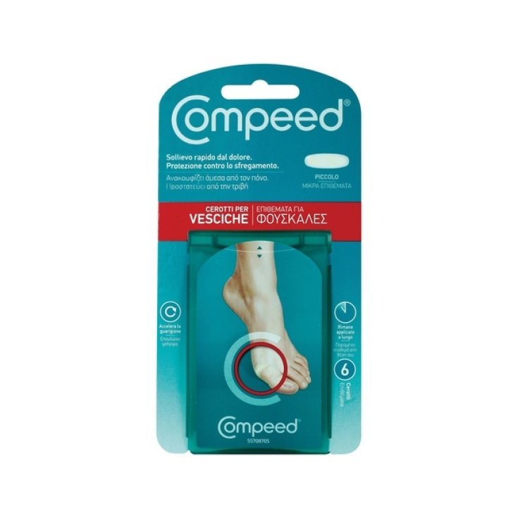 Compeed Ampoules Petit 6 Patchs