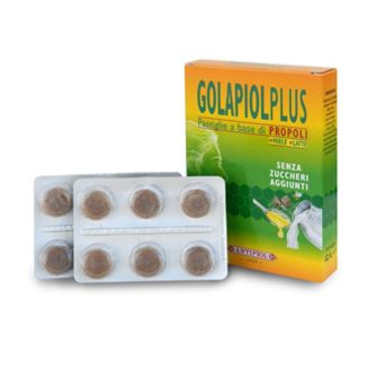 Golapiol Plus Comprimés à Base de Propolis 24 Comprimés