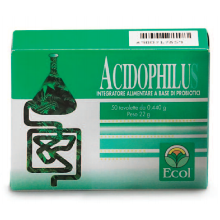 Acidophilus Complément Alimentaire 50 Comprimés 0,44 g