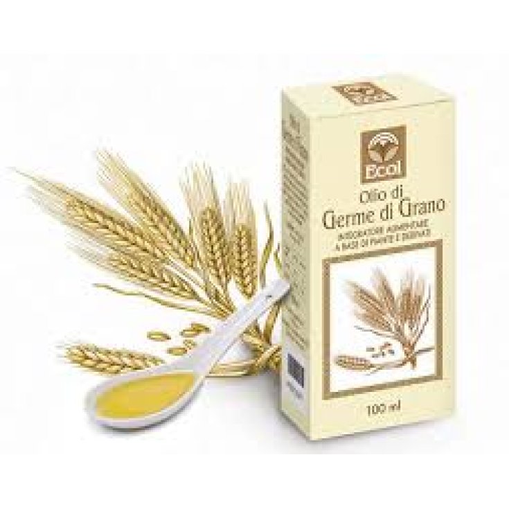 Ecol Huile de Germe de Blé Complément Alimentaire 100 ml