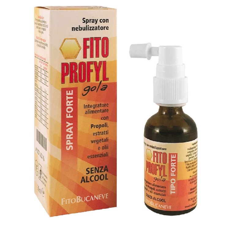 Fitobucaneve Fitoprofyl Spray Gorge 30 ml