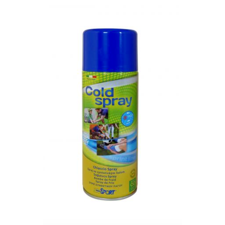 Biosport Cold Spray Sprint Line Spray Glace Synthétique 400ml