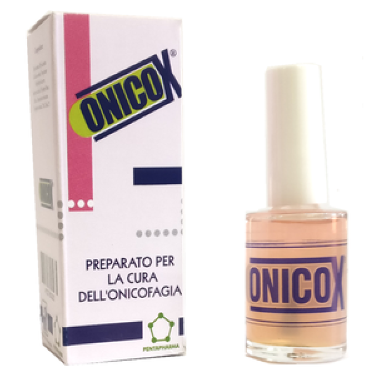 Onicox Liquide pour le Traitement de l'Onychophagie 14ml