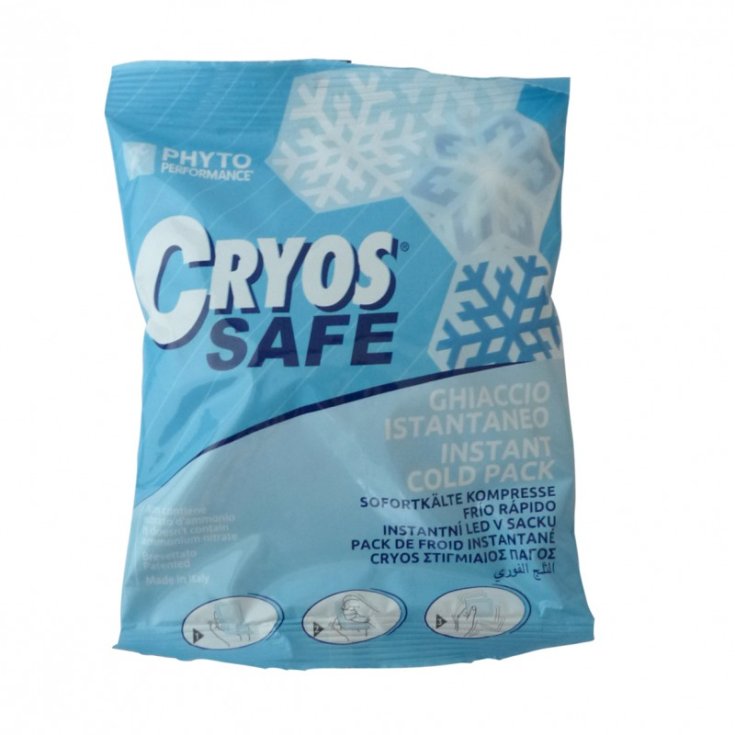 Phyto Cryos Safe Med Glace Instantanée 18x13cm 1 Pièce
