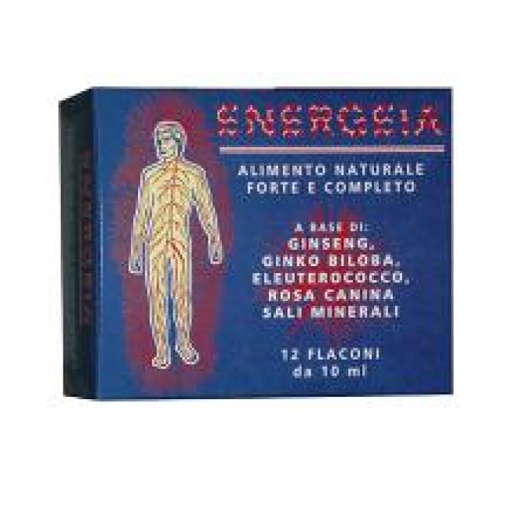 Energeia Complément Alimentaire 12 flacons de 10 ml