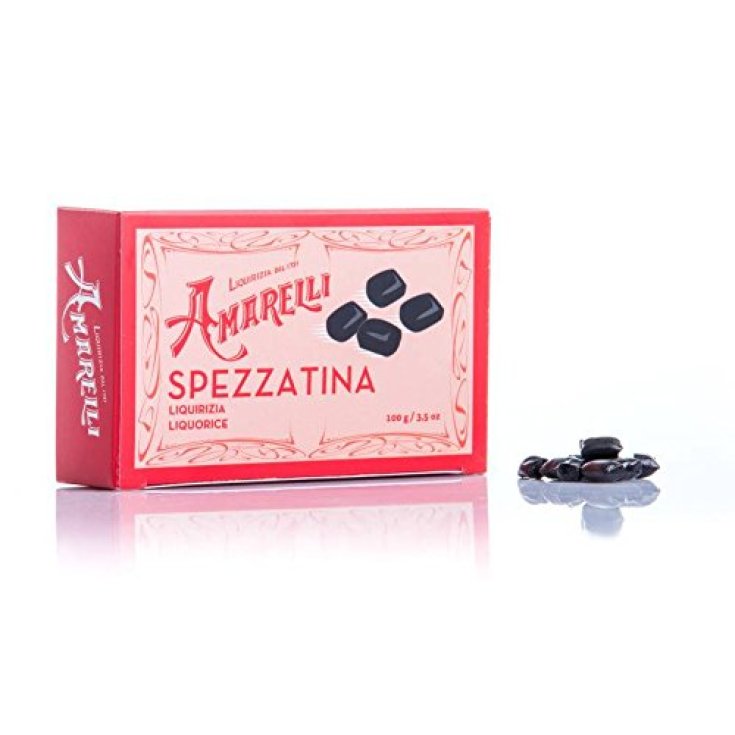 Amarelli Spezzatina Réglisse 100g