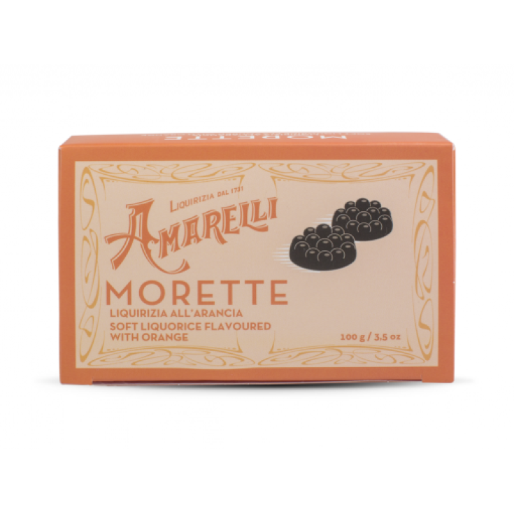 Amarelli Morette Orange Réglisse 100g